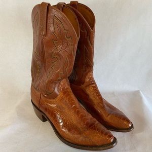 Lucchese boot 1883 Ostrich Leg Goat